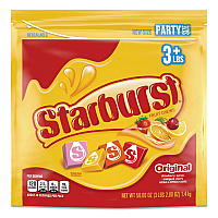 Original Fruit Chews, Cherry; Lemon; Orange; Strawberry, 50 oz Bag (28086)