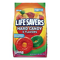 Hard Candy, Original Five Flavors, 50 oz Bag (28098)