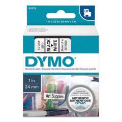 DYMO Self-Adhesive Name Badge Labels, 2.25" x 4", White, 250/Box (30857)