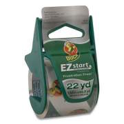 Duck EZ Start Premium Packaging Tape with Dispenser, 3" Core, 1.88" x 22.2 yds, Clear, 6/Pack (8249227727)