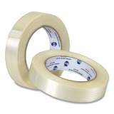 ipg Filament Strapping/Packing Tape, 3" Core, 0.75" x 60 yds, Transparent, 12/Pack (483094)