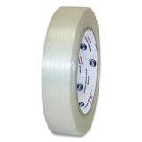 ipg Filament Strapping/Packing Tape, 3" Core, 1" x 60 yds, Transparent, 9/Pack (483095)