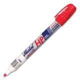 Markal Pro-Line HP Paint Marker, -50F to 150F, Medium Bullet Tip, Red (240767)