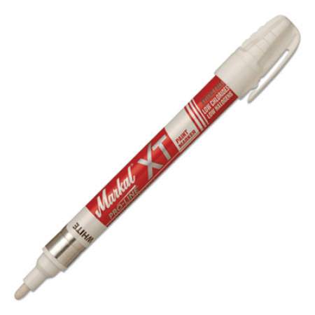 Markal Pro-Line XT Paint Marker, -50F to 150F, Medium Bullet Tip, White (97250)