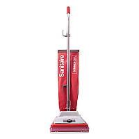 TRADITION Upright Vacuum SC886F, 12" Cleaning Path, Red (SC886G)