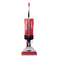 TRADITION Upright Vacuum SC887B, 12" Cleaning Path, Red (SC887E)