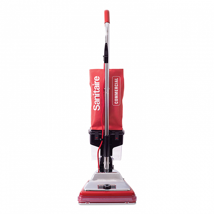 TRADITION Upright Vacuum SC887B, 12" Cleaning Path, Red (SC887E)