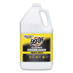 EASY-OFF Heavy Duty Cleaner Degreaser, 128 oz Bottle, 4/Carton (99623)