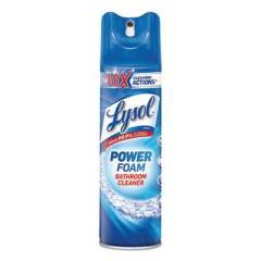 LYSOL Power Foam Bathroom Cleaner, 24 oz Aerosol Spray (02569)