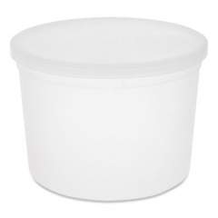 Pactiv Evergreen DELItainer Microwavable Container Bulk, 64 oz, 4.5 x 4.5 x 6.35, Natural, 120/Carton (L6064)