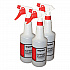 Spray Alert System, 24 oz, Natural with Red/White Sprayer, 3/Pack, 32 Packs/Carton (5024SS)