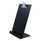 Saunders Free Standing Clipboard and Tablet Stand, 1" Clip Capacity, Holds 6.5 x 11, Black (22530)