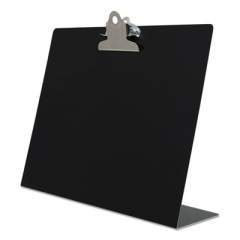 Saunders Free Standing Clipboard, Landscape, 1" Clip Capacity, 11 x 8.5 Sheets, Black (22527)