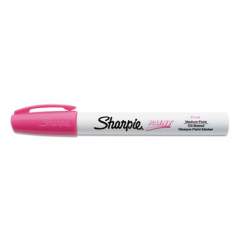 Sharpie Permanent Paint Marker, Medium Bullet Tip, Pink, Dozen (2107621)