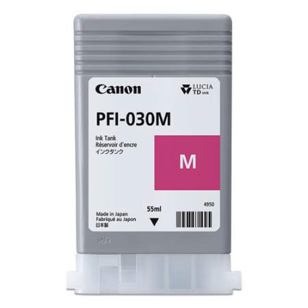 Canon 3491C001 (PFI-030) INK, 55 ML, MAGENTA