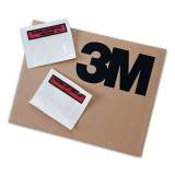3M Top Print Self-Adhesive Packing List Envelope, 4.5 x 5.5, Clear, 1,000/Carton (686705)