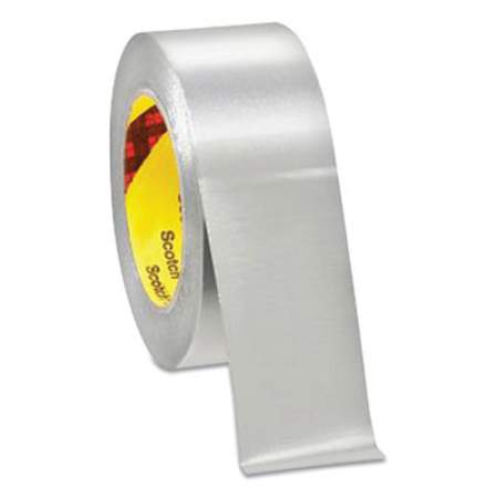 3M 425 Aluminum Foil Tape, 3" Core, 2" x 60 yds, Silver (950729)