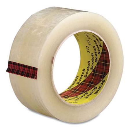 Scotch 373 High Performance Box Sealing Tape, 3" Core, 48 mm x 50 m, Clear (694776)