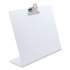 Saunders Free Standing Clipboard, Landscape, 1" Clip Capacity, 11 x 8.5 Sheets, White (22528)