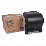 Hand Towel Dispenser, Electronic, 11.78 x 9.12 x 14.39, Translucent Smoke (86ECO)