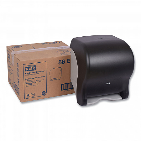 Hand Towel Dispenser, Electronic, 11.78 x 9.12 x 14.39, Translucent Smoke (86ECO)