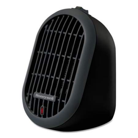 Honeywell Heat Bud Personal Heater, 250 W, 4.14 x 4.33 x 6.5, Black (HCE100B)