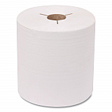 Advanced Hand Towel Roll, Notched, 1-Ply, 8 x 10, White, 6 Rolls/Carton (8031050)