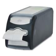 Tork Xpressnap Fit Napkin Dispenser, Countertop, 4.8 x 12.8 x 5.6, Black (7432000)