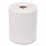Advanced Hand Towel Roll, Notched, 1-Ply, 8 x 11, White, 491/Roll, 12 Rolls/Carton (8634550)