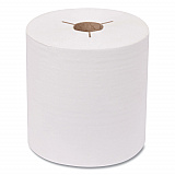 Advanced Hand Towel Roll, Notched, 1-Ply, 8" x 800 ft, White, 6 Rolls/Carton (8038050)