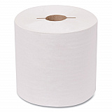 Advanced Hand Towel Roll, Notched, 1-Ply, 7.5 x 10, White, 1,200/Roll, 6/Carton (7171050)