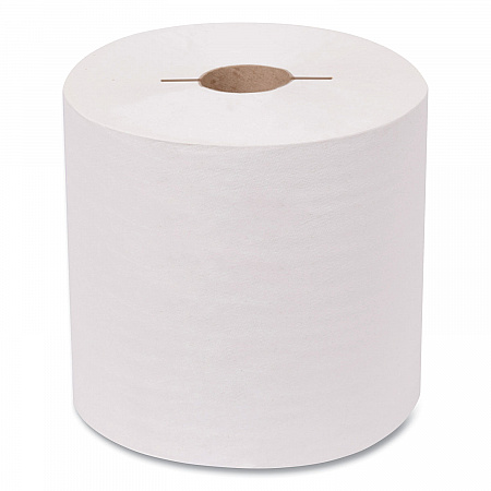 Advanced Hand Towel Roll, Notched, 1-Ply, 7.5 x 10, White, 1,200/Roll, 6/Carton (7171050)