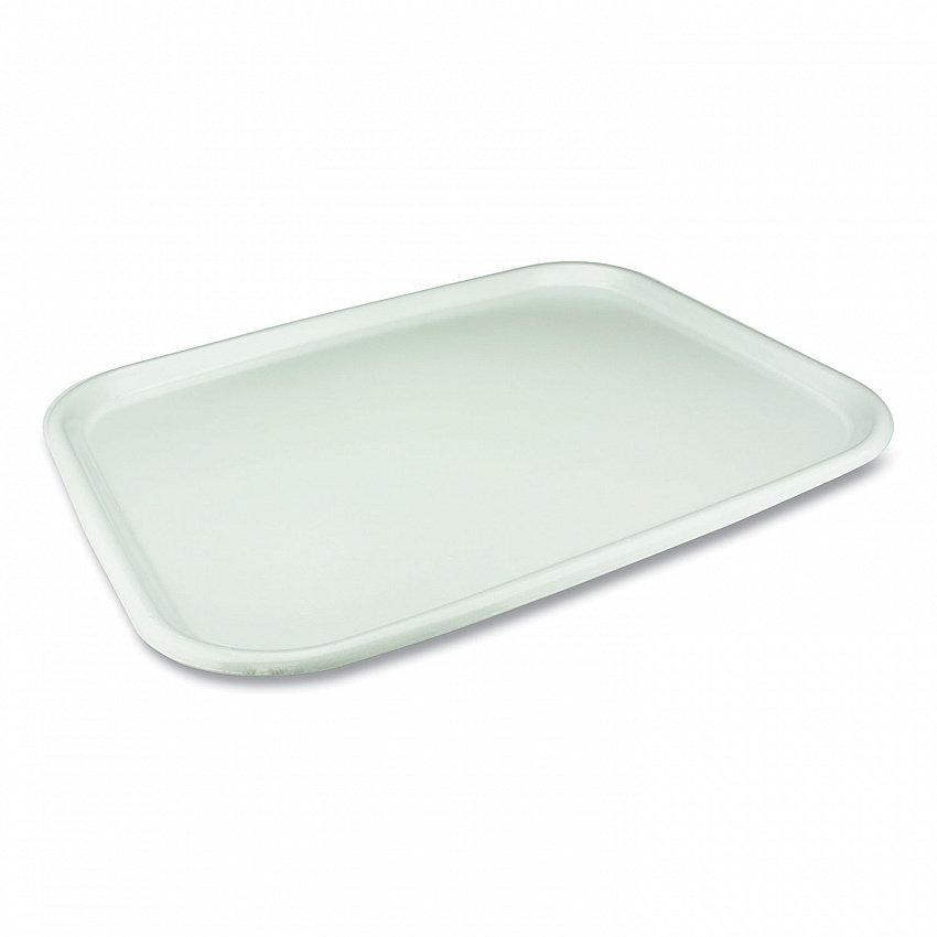 Laminated Foam Serving Tray, 18 x 14 x 0.91, White, 100/Carton (0TK10136)