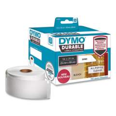 DYMO LW Durable Multi-Purpose Labels, 1" x 3.5", White, 700/Roll (24403839)