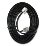 Power Gear Line Cord, Plug/Plug, 25 ft, Black (76580999)