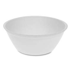 Pactiv Evergreen Unlaminated Foam Dinnerware, Bowl, 22 oz, White, 504/Carton (0TH100220000)
