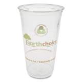 Pactiv Evergreen EarthChoice Compostable Cold Cups, 24 oz, Clear/Printed, 580/Carton (YPLA24CEC)