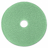 Ultra High-Speed Floor Burnishing Pads 3100, 19" Diameter, Aqua, 5/Carton (08752)