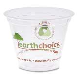 Pactiv Evergreen EarthChoice Compostable Cold Cups, 9 oz, Clear/Printed, 975/Carton (YPLA9CEC)