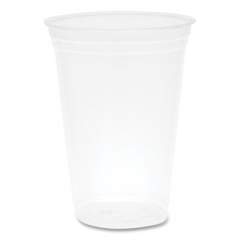 Pactiv Evergreen Translucent Plastic Cups, 20 oz, Cold, 600/Carton (YPLA21C)