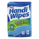 Clorox Handi Wipes, 21 x 11, Blue, 36 Wipes/Pack, 4 Packs/Carton (78225)