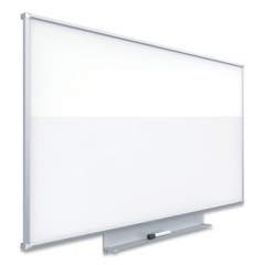 Quartet Silhouette Total Erase Whiteboard, 74 x 42, Silver Aluminum Frame (24354726)