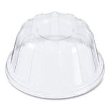 Dart D-T Sundae/Cold Cup Lids, Fits 5 oz to 32 oz Cups, Clear, 50 Pack 20 Packs/Carton (20HDLC)