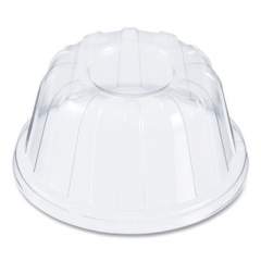 Dart D-T Sundae/Cold Cup Lids, Fits 5 oz to 32 oz Cups, Clear, 50 Pack 20 Packs/Carton (20HDLC)