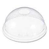 Dart Ultra Clear Dome Cold Cup Lids, Fits 16 oz to 24 oz Cups, PET, Clear, 1,000/Carton (DLR626CT)