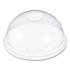 Dart Ultra Clear Dome Cold Cup Lids, Fits 16 oz to 24 oz Cups, PET, Clear, 1,000/Carton (DLR626CT)