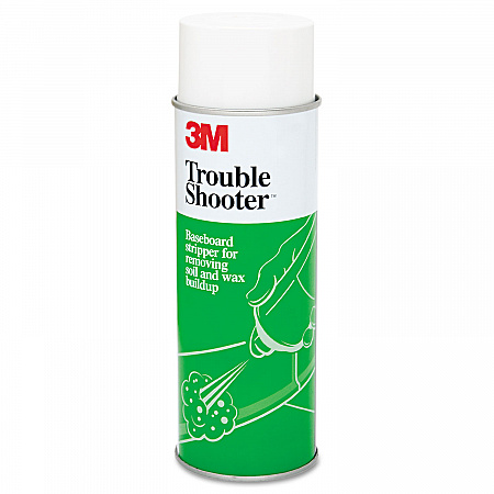 TroubleShooter Baseboard Stripper, 21 oz Aerosol Spray, 12/Carton (14001)