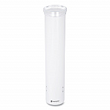 Small Pull-Type Water Cup Dispenser, For 5 oz Cups, White (C4160WH)