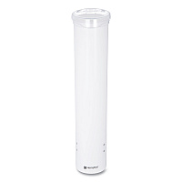 Small Pull-Type Water Cup Dispenser, For 5 oz Cups, White (C4160WH)