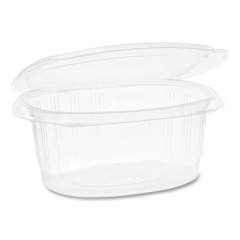 Pactiv Evergreen EarthChoice PET Hinged Lid Deli Container, 32 oz, 7.31 x 5.88 x 3.25, Clear, 280/Carton (YCA910320000)
